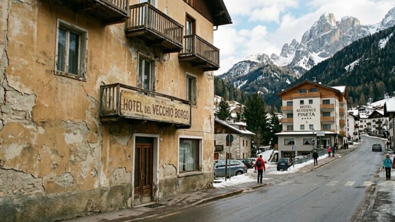 Hotel anonimato e squattrinato