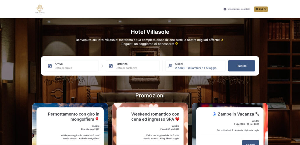 Prenotazione Diretta e Booking Engine Slope