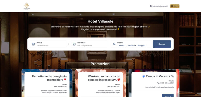 Prenotazione Diretta e Booking Engine Slope